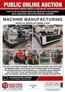 Upcoming Future Auction